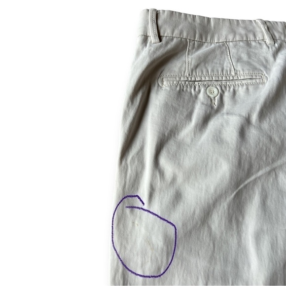 Neiman Marcus Men’s Light Beige Khaki Chino Pants, Size 38 Tall - Picture 8 of 11